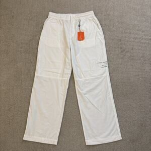 YOUNGLA #2147 Estate Field Pants in White Men’s Size Large Cotton Blend Cargo